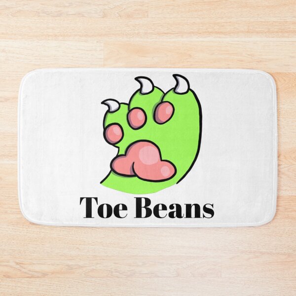Item preview, Green Paw Pink ToeBeans With Text designed and sold by DolmanceWorks.