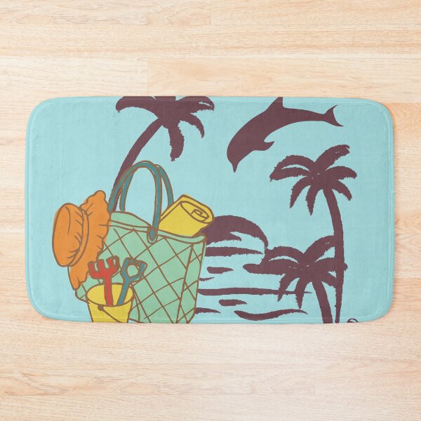 Item preview, Beach Me Please Ocean Waves designed and sold by BronikowskiART.