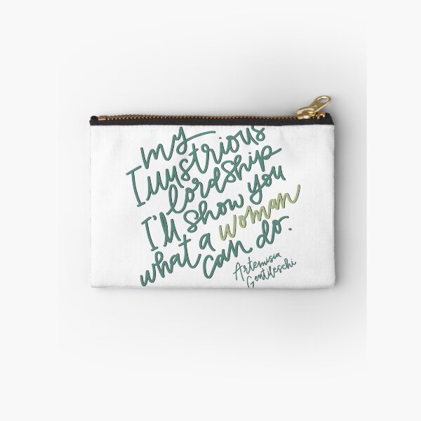 Item preview, Artemisia Gentileschi Feminist Quote designed and sold by LindsayHonor.