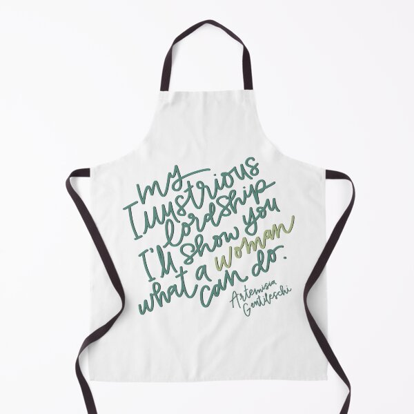 Item preview, Artemisia Gentileschi Feminist Quote designed and sold by LindsayHonor.