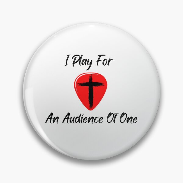 Item preview, Worship Guitar I Play For An Audience Of One  designed and sold by JermsMusicShop.