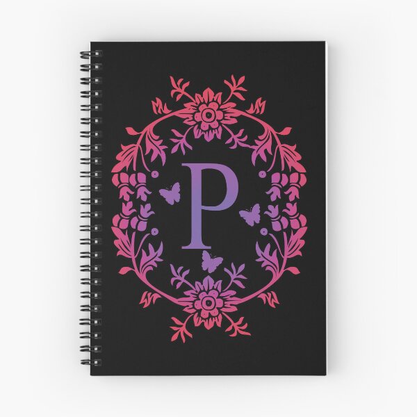 Item preview, Ornamental Letter P, Purple And Red Heart Butterfly, Monogram Initial  Ornament designed and sold by PROMEN Creativity.