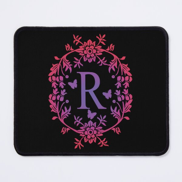Item preview, Ornamental Letter R, Purple And Red Heart Butterfly, Monogram Initial  Ornament designed and sold by PROMEN Creativity.