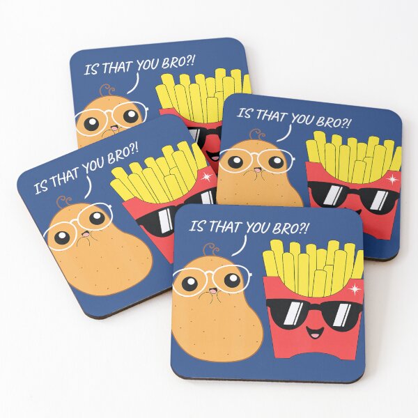 Item preview, Is That You Bro Funny Fries Potato Chips Addict Potato Day designed and sold by blackcowgirls.