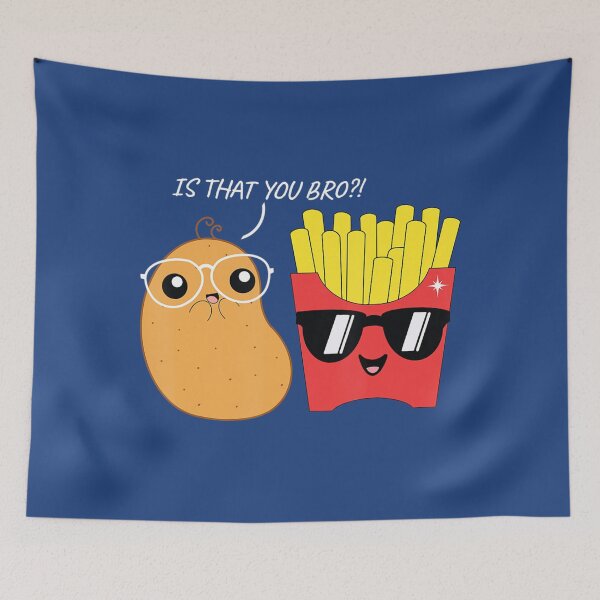 Item preview, Is That You Bro Funny Fries Potato Chips Addict Potato Day designed and sold by blackcowgirls.
