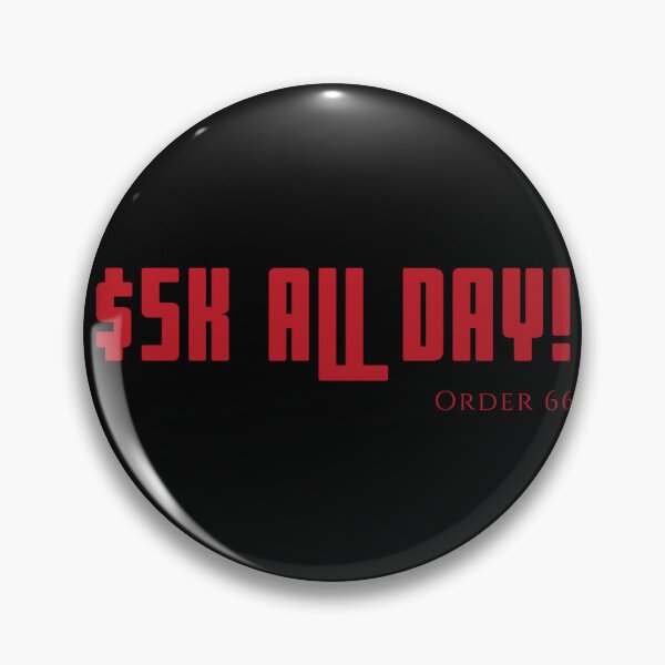 Item preview, $5k All Day! - Red Text designed and sold by TheKnightWriter.