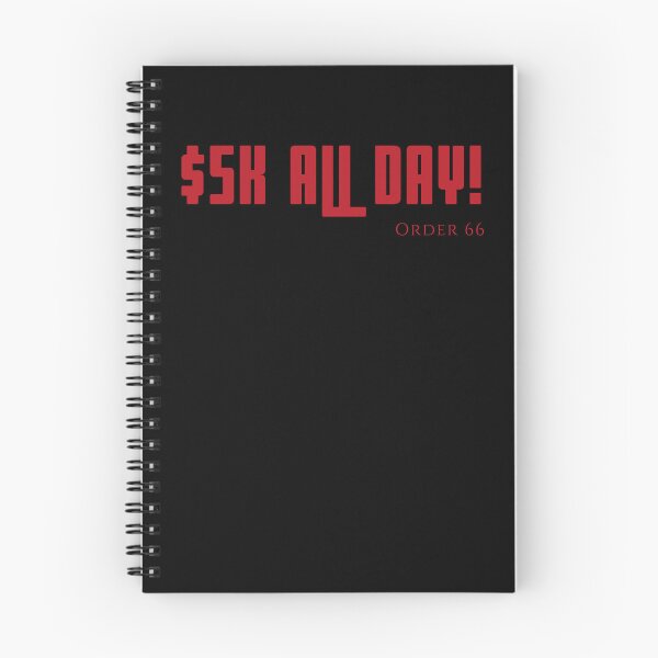 Item preview, $5k All Day! - Red Text designed and sold by TheKnightWriter.