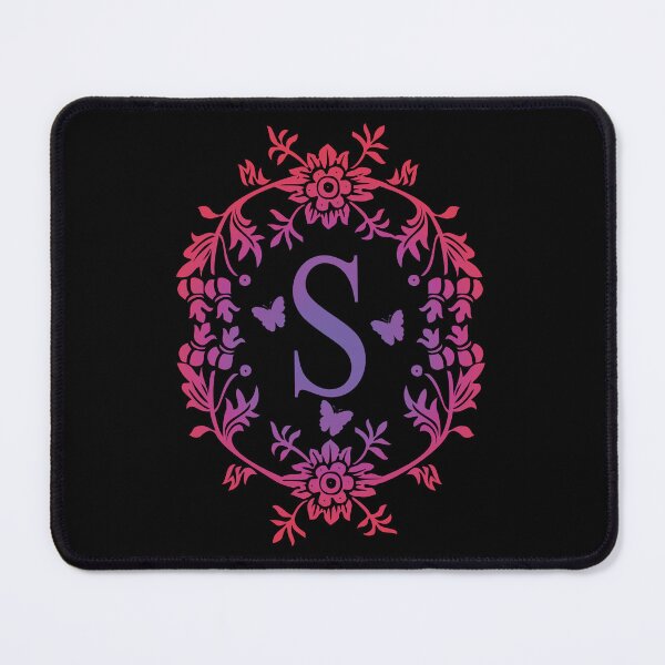 Item preview, Ornamental Letter S, Purple And Red Heart Butterfly, Monogram Initial  Ornament designed and sold by PROMEN Creativity.