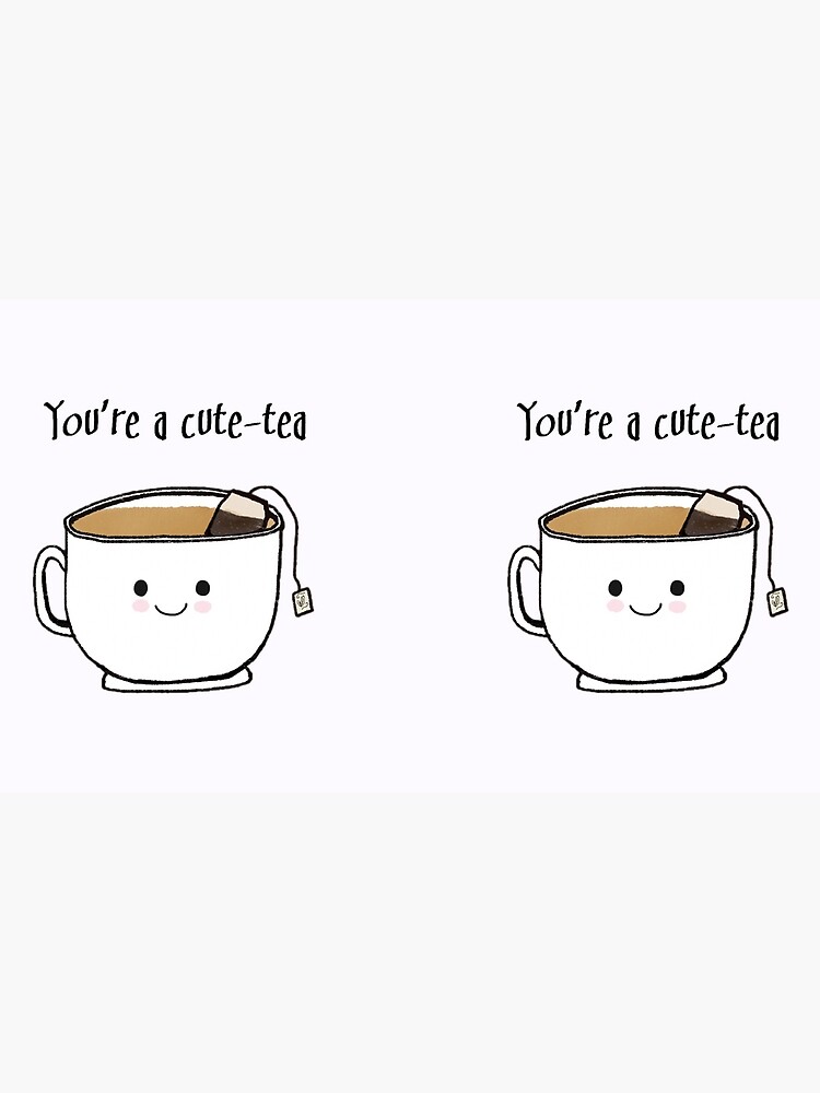 How Would You Like Your Cute Tea? - Super Cute Kawaii!!