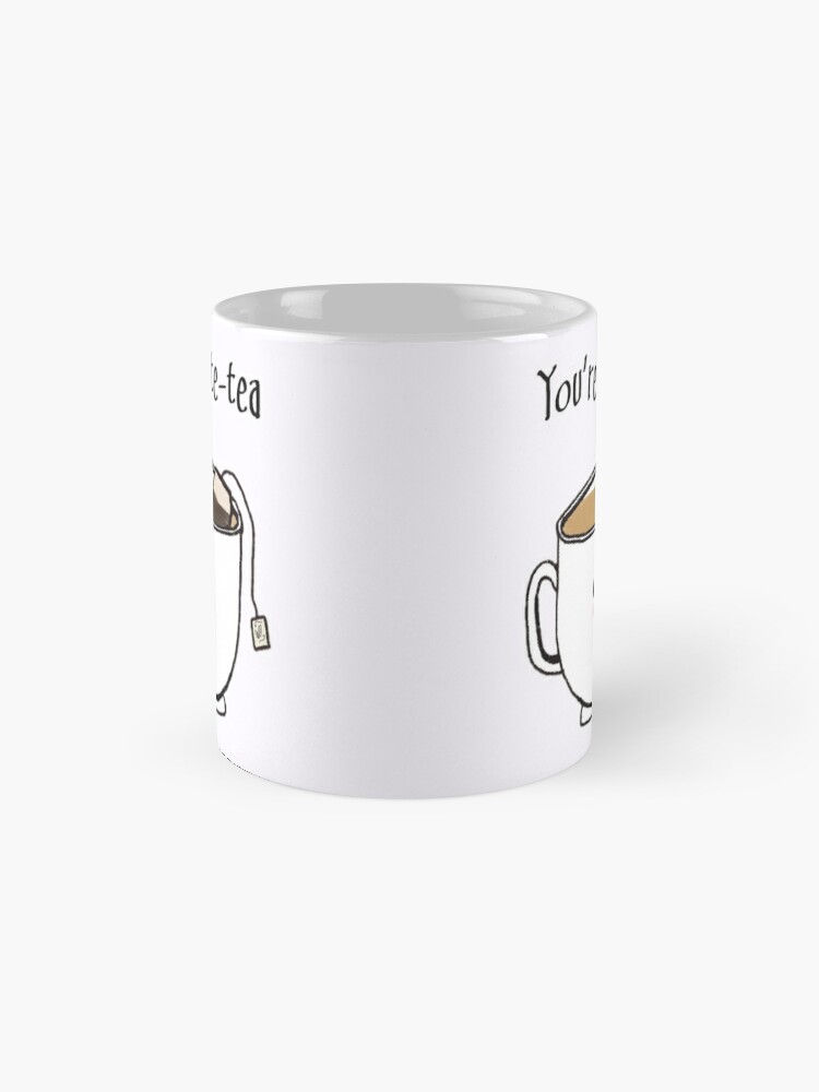 You're a cute-tea Coffee Mug for Sale by sageblossoms