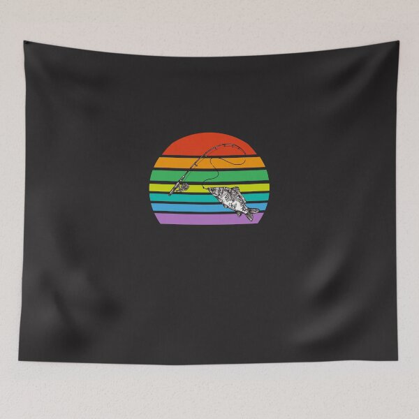 Item preview, Fishing Vintage Retro Art, Fishing Family ,Funny Love Fishing  Sticker designed and sold by AdrianZales.