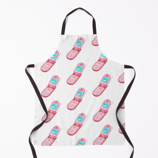 Item preview, Pink Y2K Flip Phone designed and sold by Cnidarian.