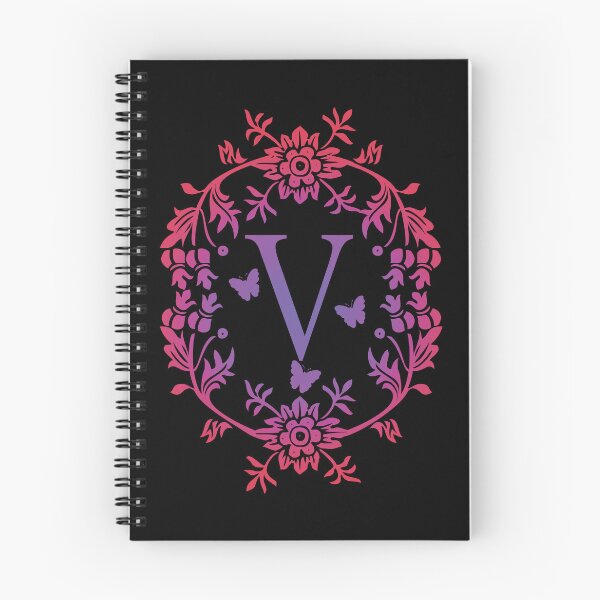 Item preview, Ornamental Letter V, Purple And Red Heart Butterfly, Monogram Initial  Ornament designed and sold by PROMEN Creativity.
