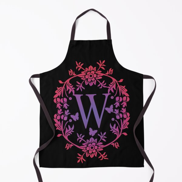 Item preview, Ornamental Letter W, Purple And Red Heart Butterfly, Monogram Initial Ornament designed and sold by PROMEN Creativity.
