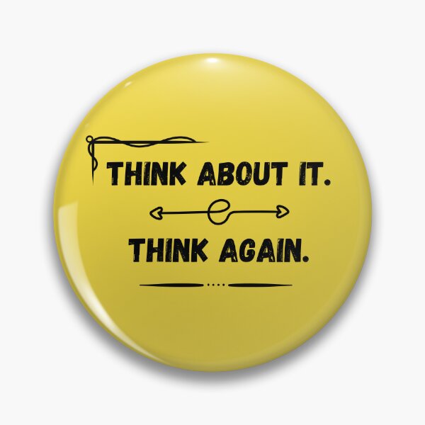 Item preview, Think designed and sold by MadTeaDesign.