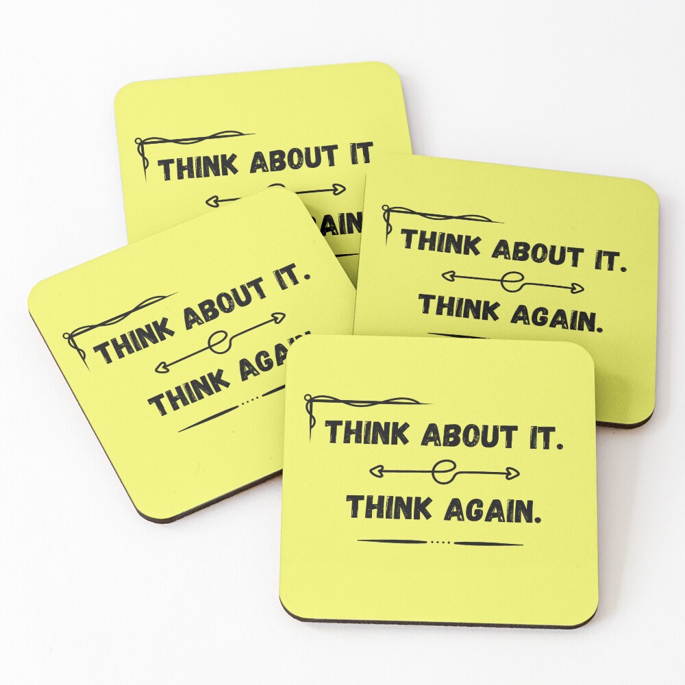 Item preview, Coasters (Set of 4) designed and sold by MadTeaDesign.