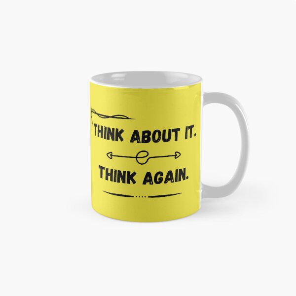 Item preview, Think designed and sold by MadTeaDesign.