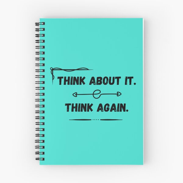 Item preview, Think designed and sold by MadTeaDesign.