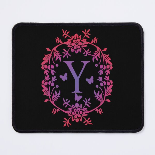 Item preview, Ornamental Letter Y, Purple And Red Heart Butterfly, Monogram Initial  Ornament designed and sold by PROMEN Creativity.
