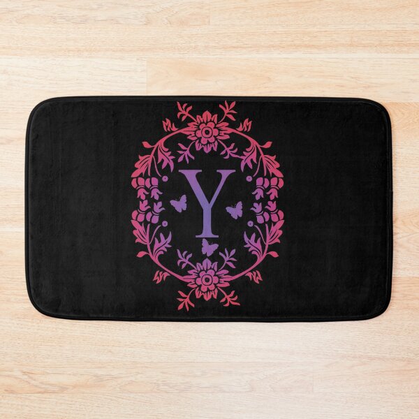 Item preview, Ornamental Letter Y, Purple And Red Heart Butterfly, Monogram Initial  Ornament designed and sold by PROMEN Creativity.