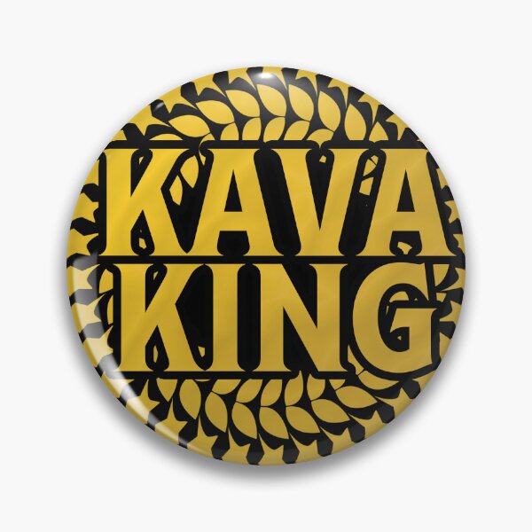 Item preview, Kava King (black) designed and sold by UlaFine.