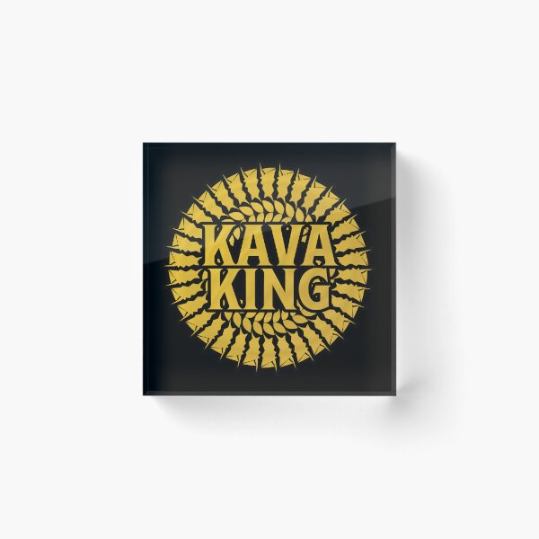 Item preview, Kava King (black) designed and sold by UlaFine.