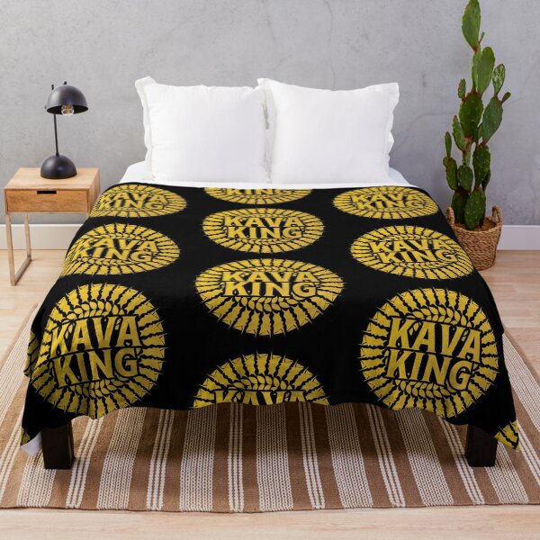 Item preview, Kava King (black) designed and sold by UlaFine.