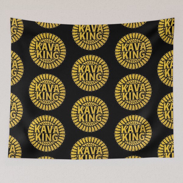 Item preview, Kava King (black) designed and sold by UlaFine.