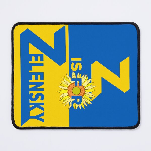 Item preview, Support Ukraine for Charity: Z is for Zelensky designed and sold by Joelle Burnette.