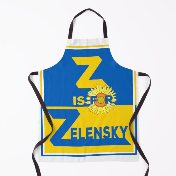 Item preview, Support Ukraine for Charity: Z is for Zelensky designed and sold by Joelle Burnette.
