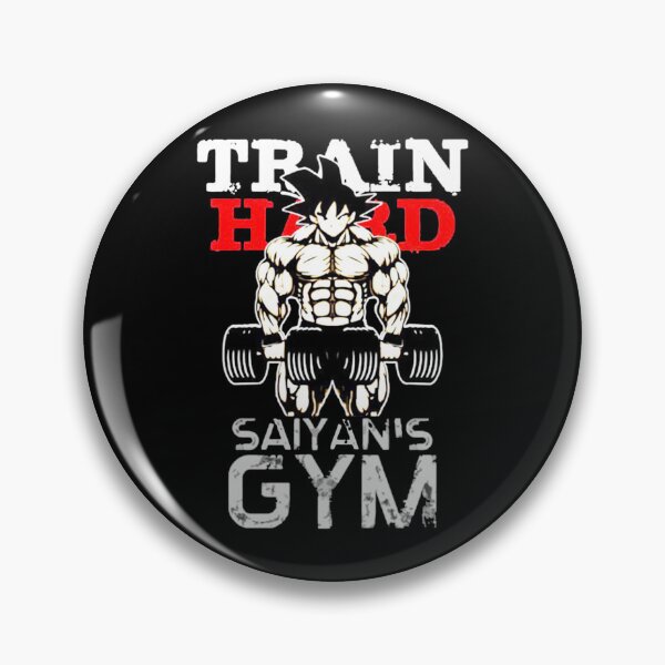 Item preview, Train Hard Saiyan's Gym Essential T-Shirt designed and sold by batesyadi3.