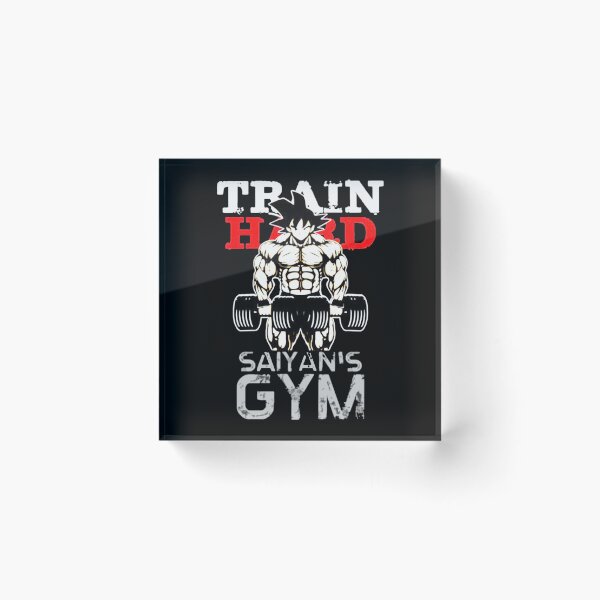 Item preview, Train Hard Saiyan's Gym Essential T-Shirt designed and sold by batesyadi3.