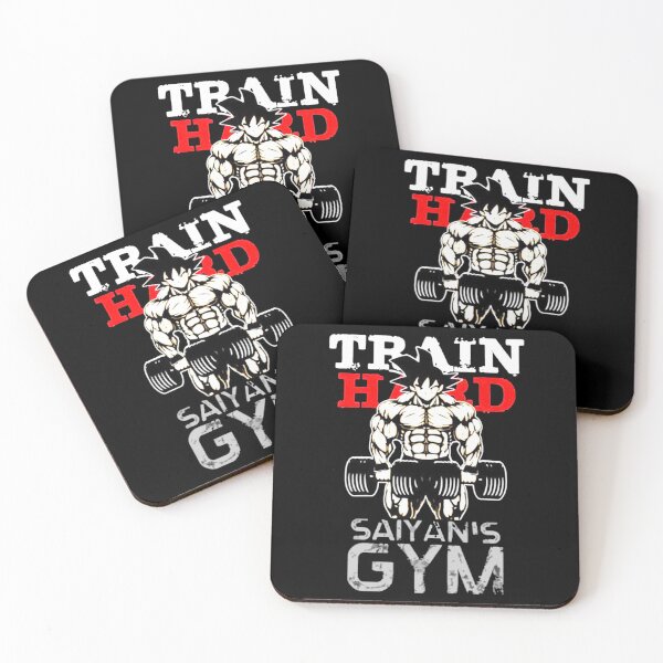 Item preview, Train Hard Saiyan's Gym Essential T-Shirt designed and sold by batesyadi3.