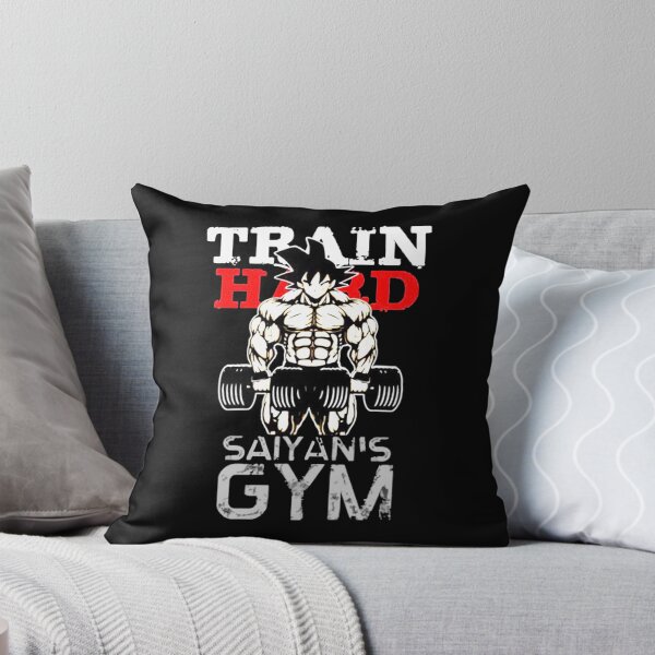 Item preview, Train Hard Saiyan's Gym Essential T-Shirt designed and sold by batesyadi3.