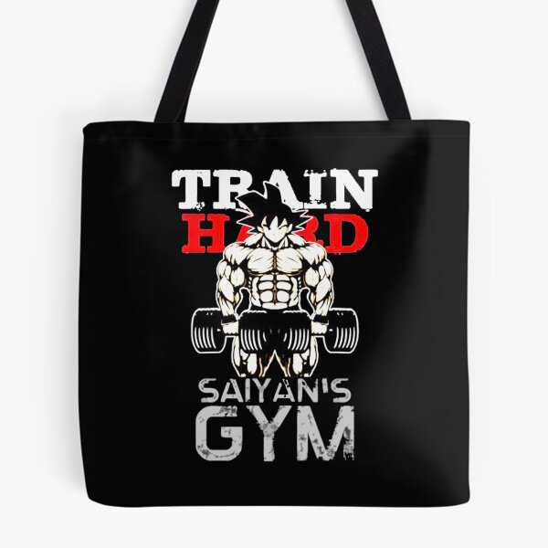 Item preview, Train Hard Saiyan's Gym Essential T-Shirt designed and sold by batesyadi3.