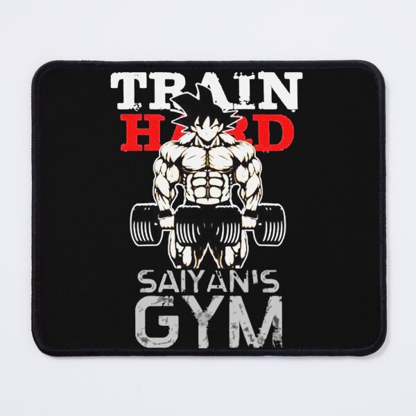 Item preview, Train Hard Saiyan's Gym Essential T-Shirt designed and sold by batesyadi3.