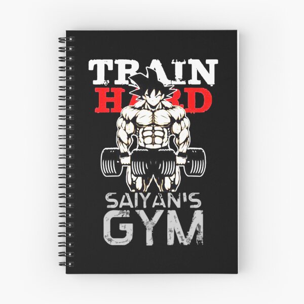 Item preview, Train Hard Saiyan's Gym Essential T-Shirt designed and sold by batesyadi3.