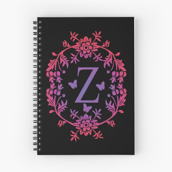 Item preview, Ornamental Letter Z, Purple And Red Heart Butterfly, Monogram Initial  Ornament designed and sold by PROMEN Creativity.