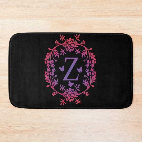 Item preview, Ornamental Letter Z, Purple And Red Heart Butterfly, Monogram Initial  Ornament designed and sold by PROMEN Creativity.