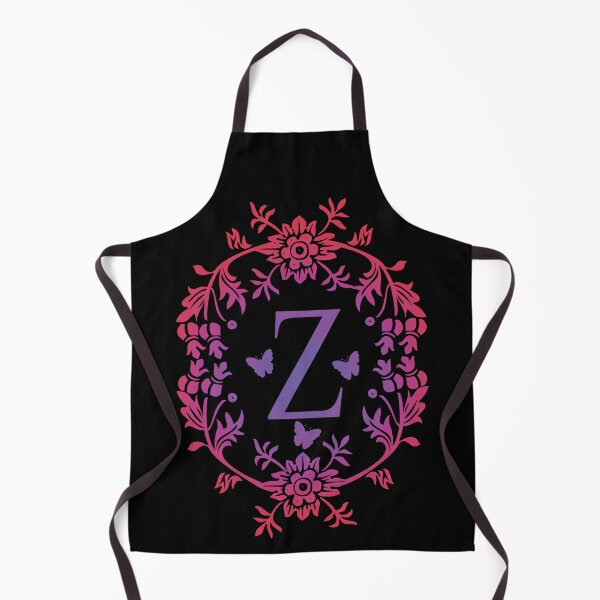 Item preview, Ornamental Letter Z, Purple And Red Heart Butterfly, Monogram Initial  Ornament designed and sold by PROMEN Creativity.