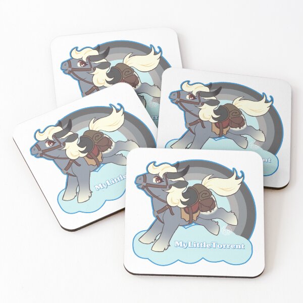 Item preview, My Little Torrent designed and sold by Kriket-Sketch.