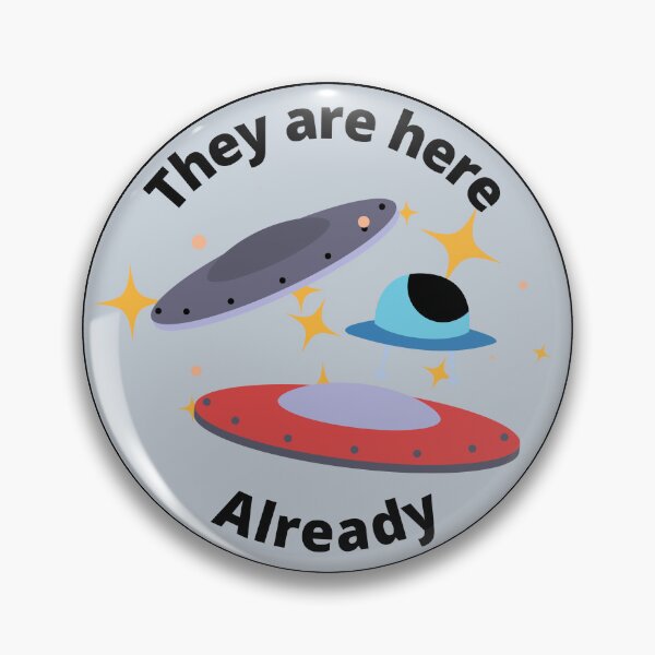 Item preview, They are here already - spaceships, ufos.  designed and sold by RiadMannan.