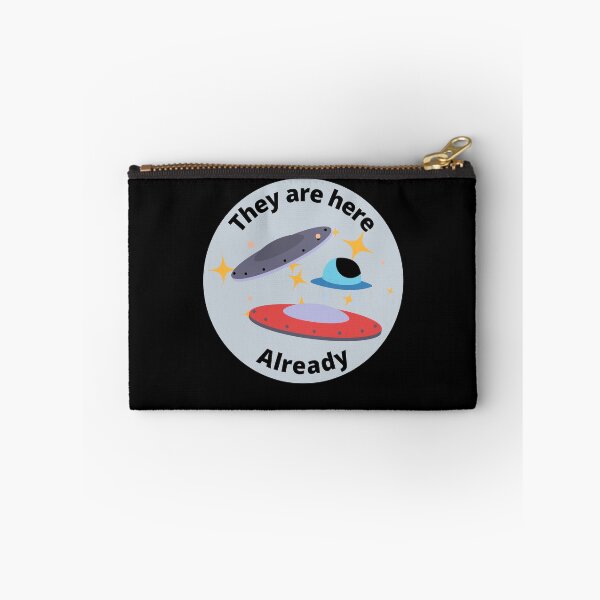Item preview, They are here already - spaceships, ufos.  designed and sold by RiadMannan.