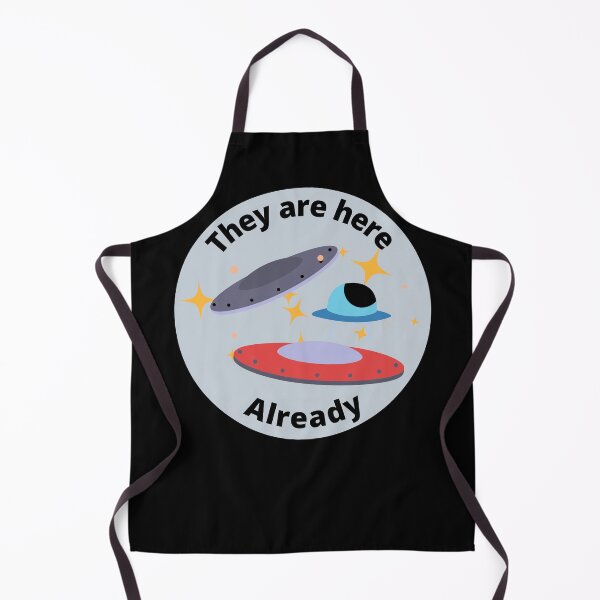 Item preview, They are here already - spaceships, ufos.  designed and sold by RiadMannan.
