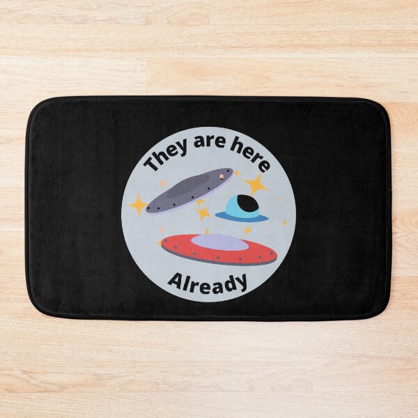 Item preview, They are here already - spaceships, ufos.  designed and sold by RiadMannan.