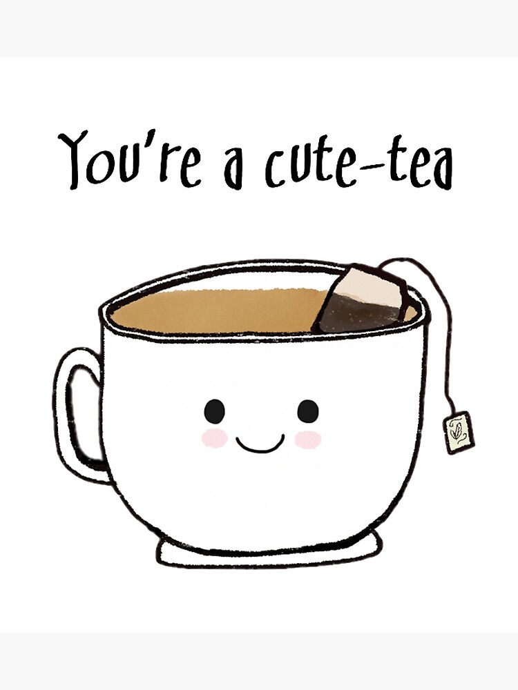 How Would You Like Your Cute Tea? - Super Cute Kawaii!!