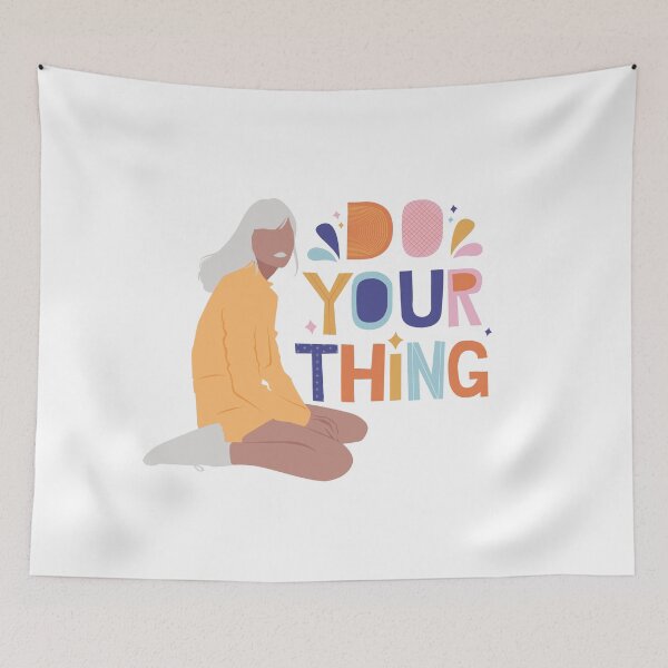 Item preview, Do Your Thing designed and sold by ZyricZyric.