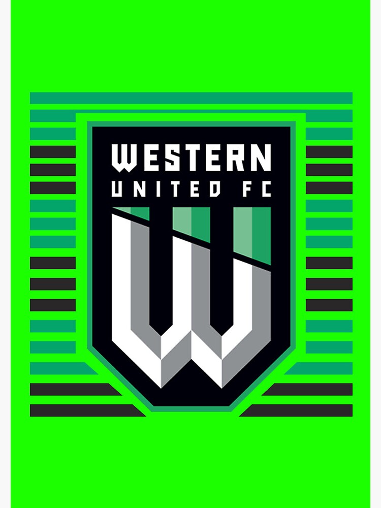 "Western United Fc " Spiral Notebook for Sale by FootyProgrammes