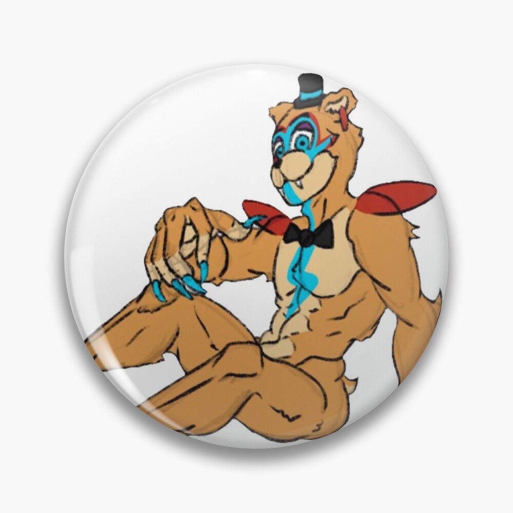 Glamrock Freddy fnaf Sb rugby - Glamrock - Pin