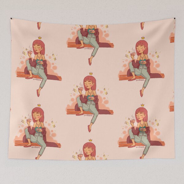 Item preview, Coffee Lover , Princess outfit designed and sold by Arelibelula.